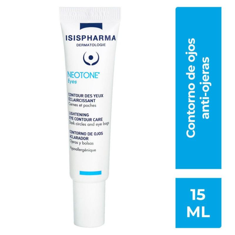 Isispharma Neotone Eyes Contorno de ojos 4 en 1 antimanchas 15 ml