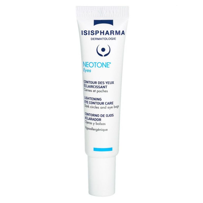 Isispharma Neotone Eyes Contorno de ojos 4 en 1 antimanchas 15 ml