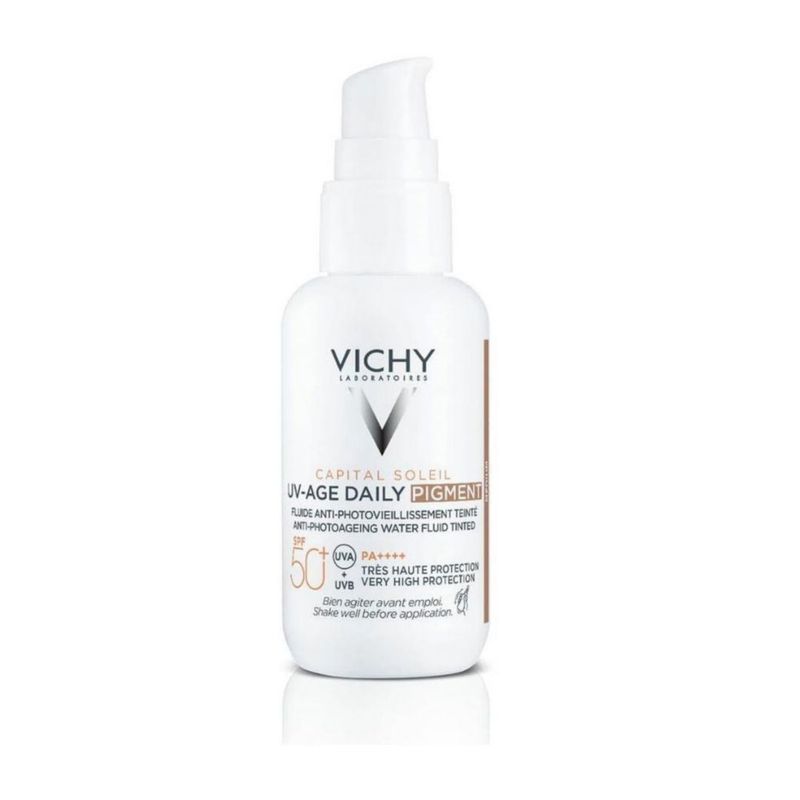 Vichy Capital Soleil UV Age Daily Pigment SPF 50+ Protector Solar Antimanchas 40 ml