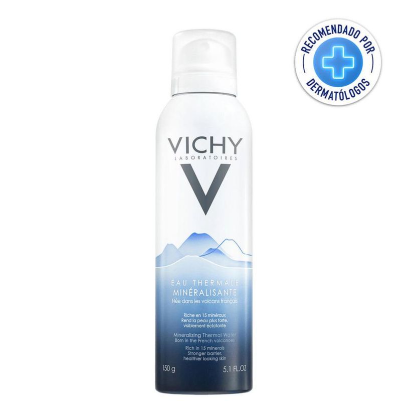 Vichy Agua termal mineralizante Estabiliza, refuerza y renueva la piel 300 ml