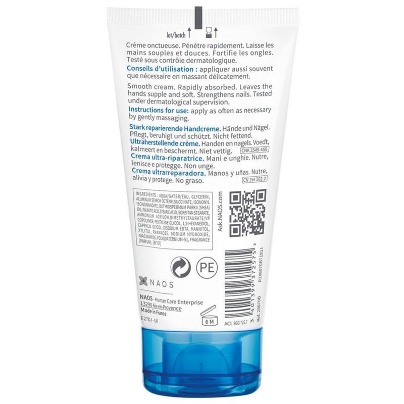 Bioderma Atoderm Crema reparadora para manos y uñas 50 ml