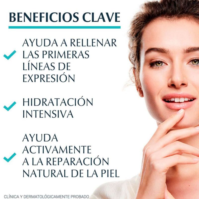 Eucerin Hyaluron-Filler 3X Effect Ultra-Light Gel hidratante y reparador 50 ml