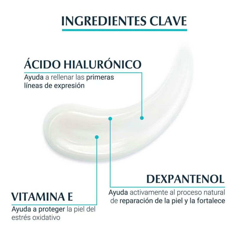 Eucerin Hyaluron-Filler 3X Effect Ultra-Light Gel hidratante y reparador 50 ml