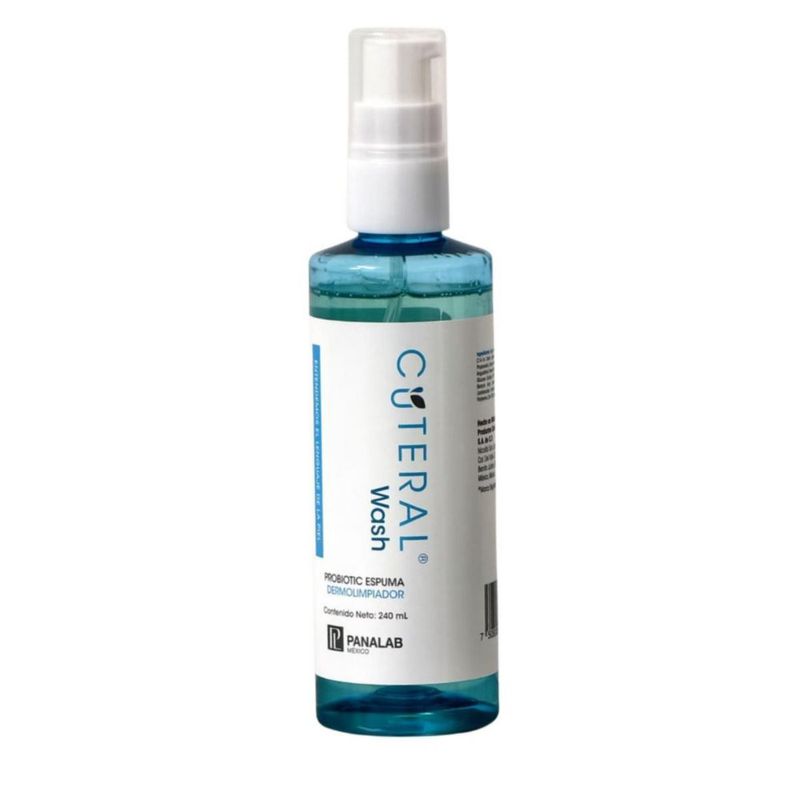 Panalab Cuteral wash probiotic Espuma limpiadora 240 ml