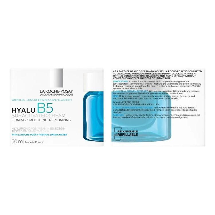 La Roche Posay Hyalu B5 Suractivated Cream Antiarrugas y Reafirmante 50 ml