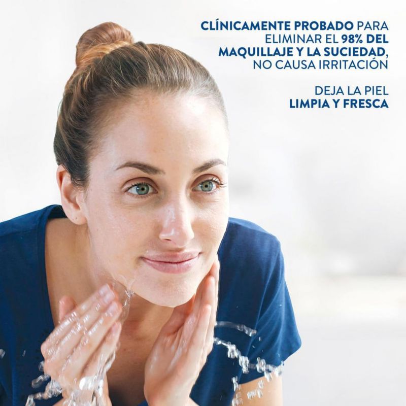 Cetaphil Toallitas de limpieza facial 25 pzas