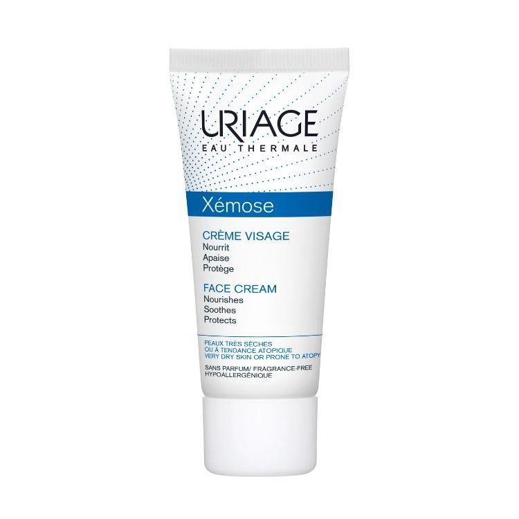 Uriage Xémose Crema Facial Piel Atópica y Muy Seca 40 ml