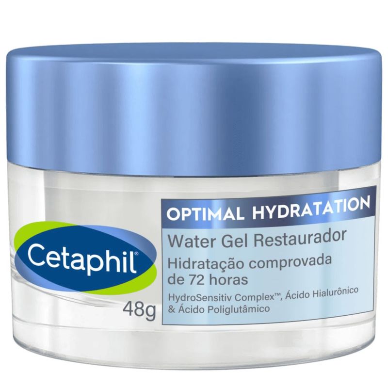 Cetaphil Optimal Hydration Water Gel restaurador 48 gr