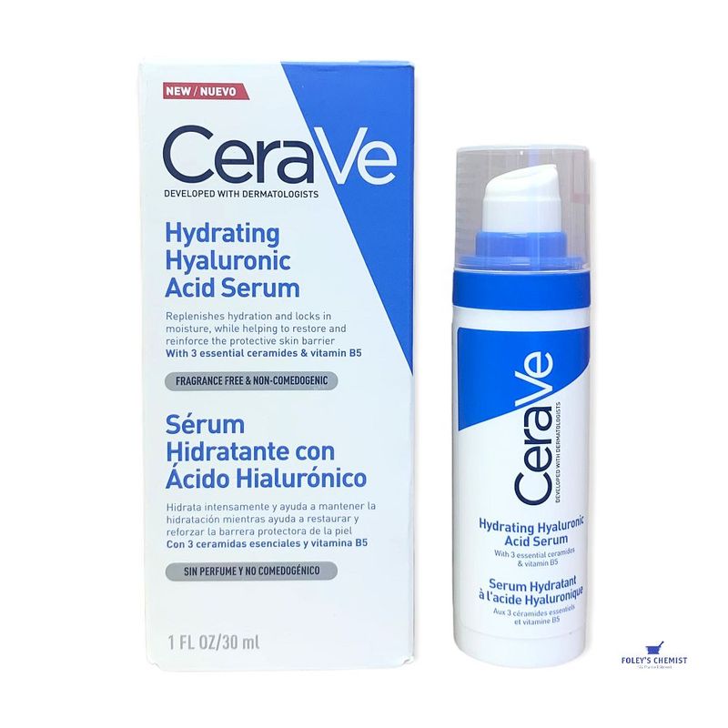 CeraVe Sérum hidratante con ácido hialurónico 30 ml