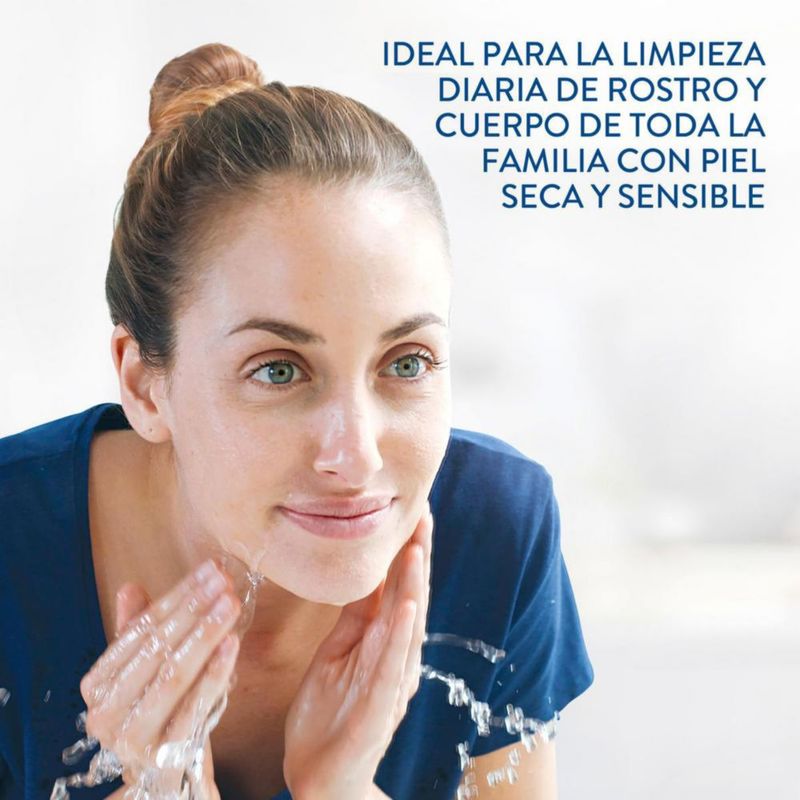 Cetaphil Barra limpiadora profunda para piel sensible 127 gr