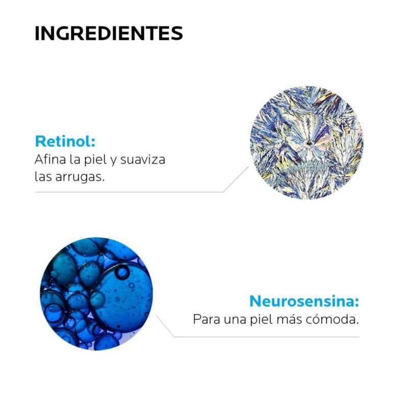 La Roche Posay Redermic Retinol Concentrado Crema facial hidratante anti-arrugas y manchas 30 ml