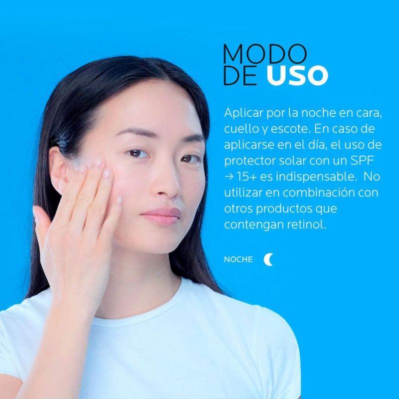 La Roche Posay Redermic Retinol Concentrado Crema facial hidratante anti-arrugas y manchas 30 ml