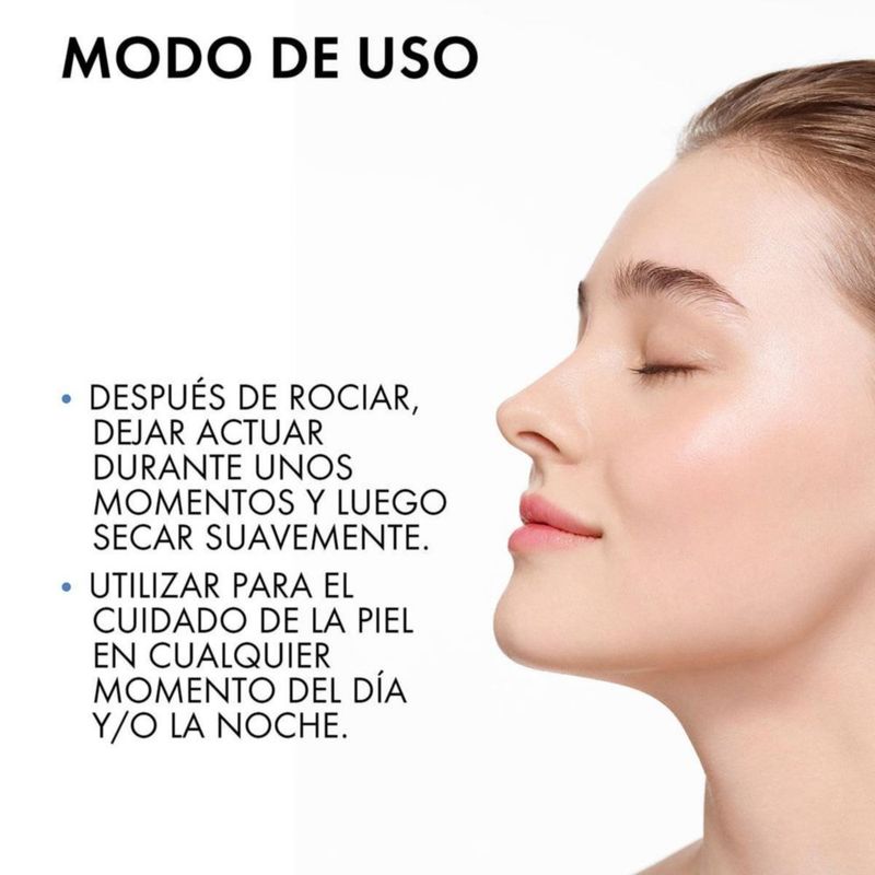 Vichy Agua termal mineralizante Estabiliza, refuerza y renueva la piel 150 ml