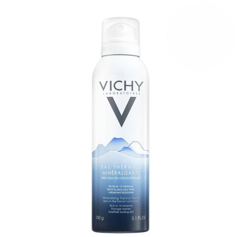 Vichy Agua termal mineralizante Estabiliza, refuerza y renueva la piel 150 ml