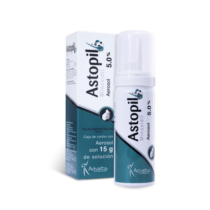 Advaita Astopil Espuma 5% tratamiento para alopecia 15 gr
