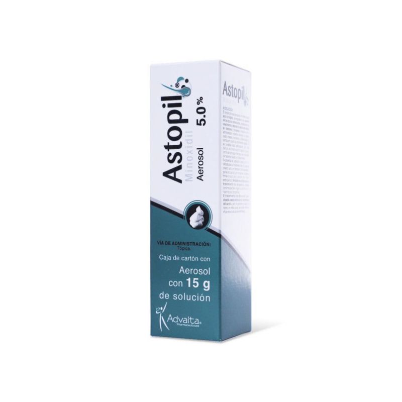 Advaita Astopil Espuma 5% tratamiento para alopecia 15 gr