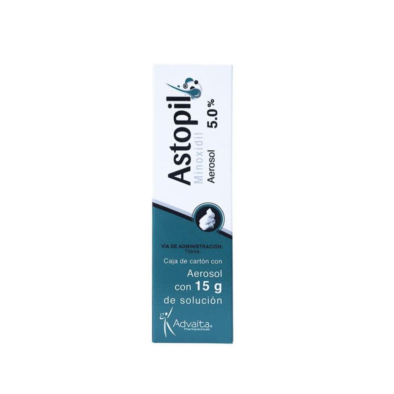 Advaita Astopil Espuma 5% tratamiento para alopecia 15 gr