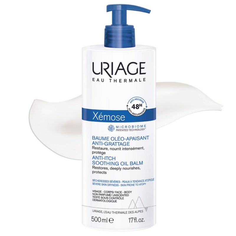 Uriage Xemose Crema corporal piel seca y atópica 500 ml