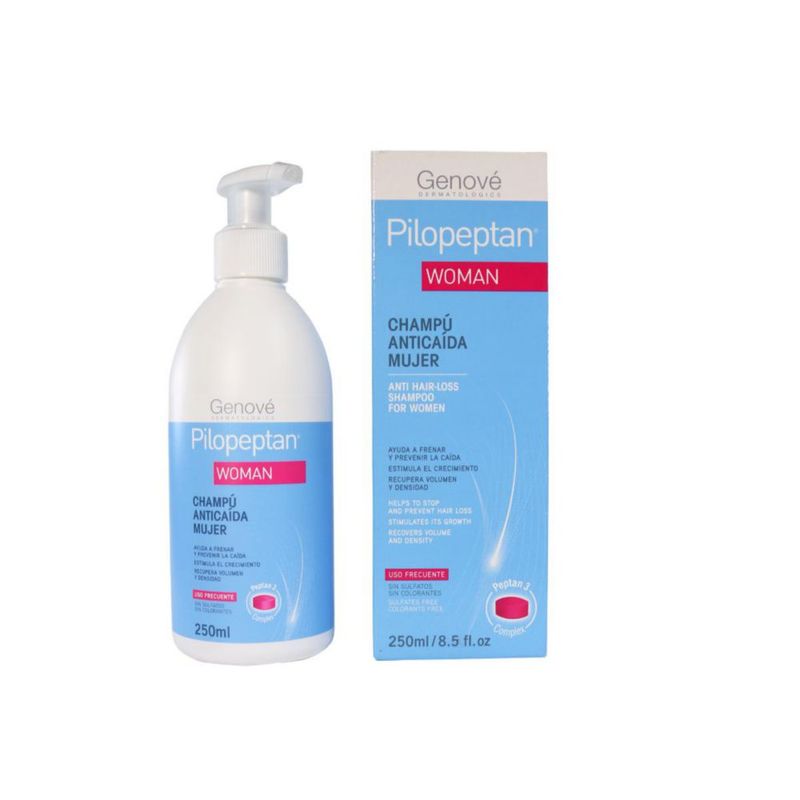 Genové Pilopeptan Woman Shampoo anticaída 250 ml