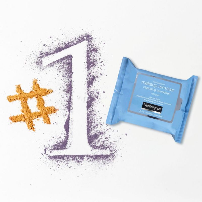 Toallitas limpiadoras desmaquillantes Neutrogena 25 unidades x 6