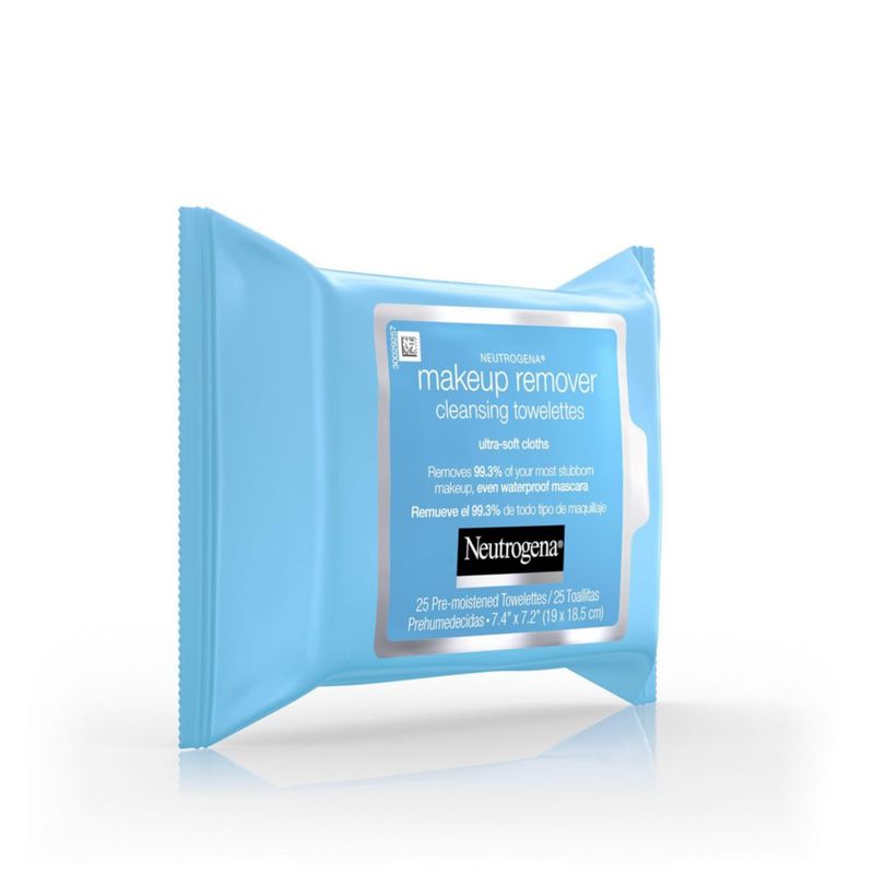 Toallitas limpiadoras desmaquillantes Neutrogena 25 unidades x 6