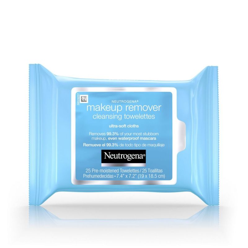 Toallitas limpiadoras desmaquillantes Neutrogena 25 unidades x 6