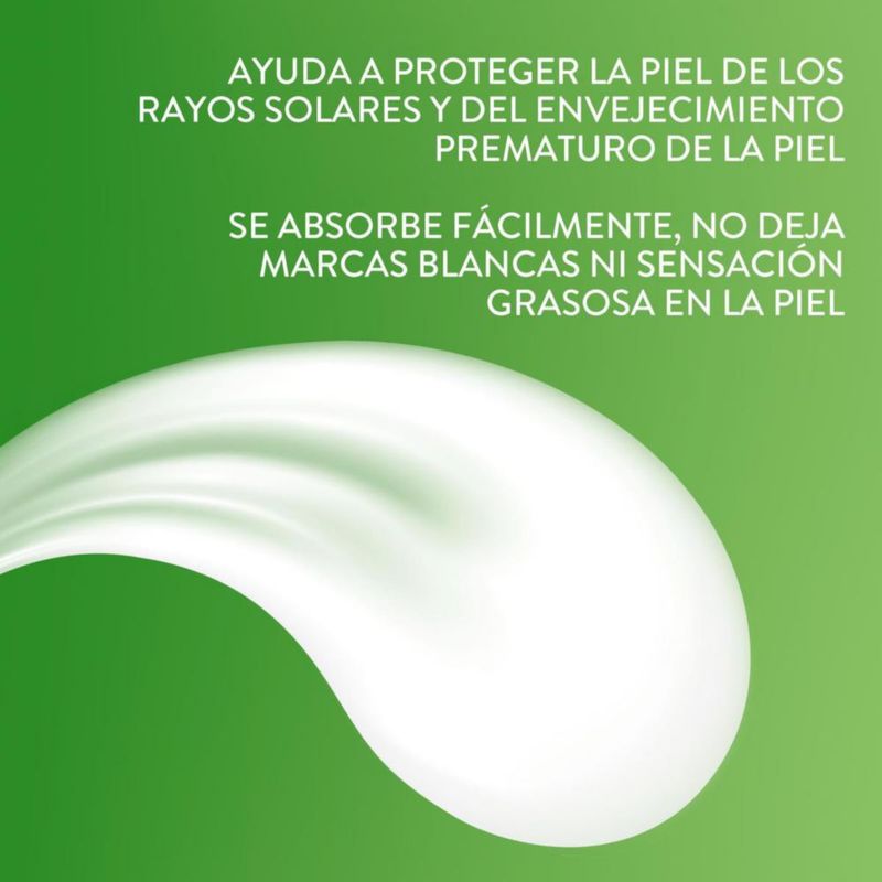 Cetaphil Crema hidratante facial diaria con FPS50 50 ml