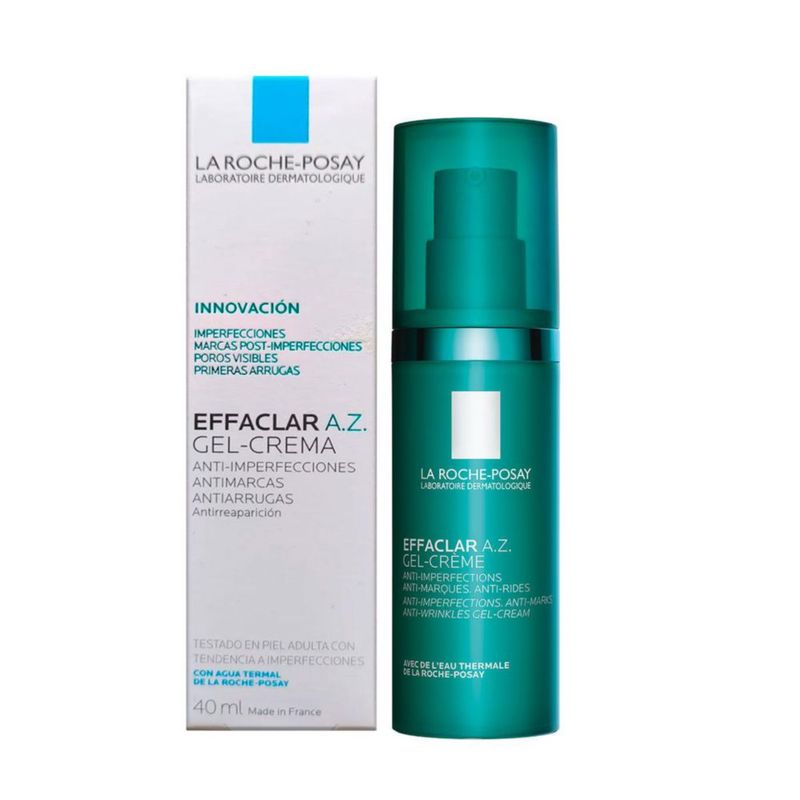 La Roche Posay Effaclar A.Z Gel-Crema Anti-imperfecciones 40 ml