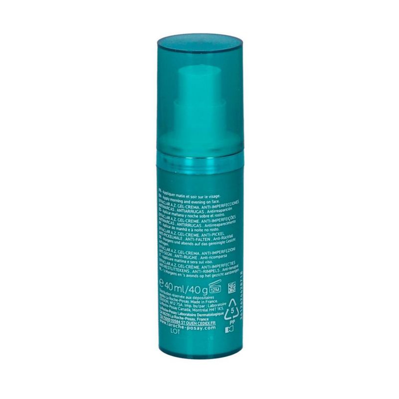 La Roche Posay Effaclar A.Z Gel-Crema Anti-imperfecciones 40 ml