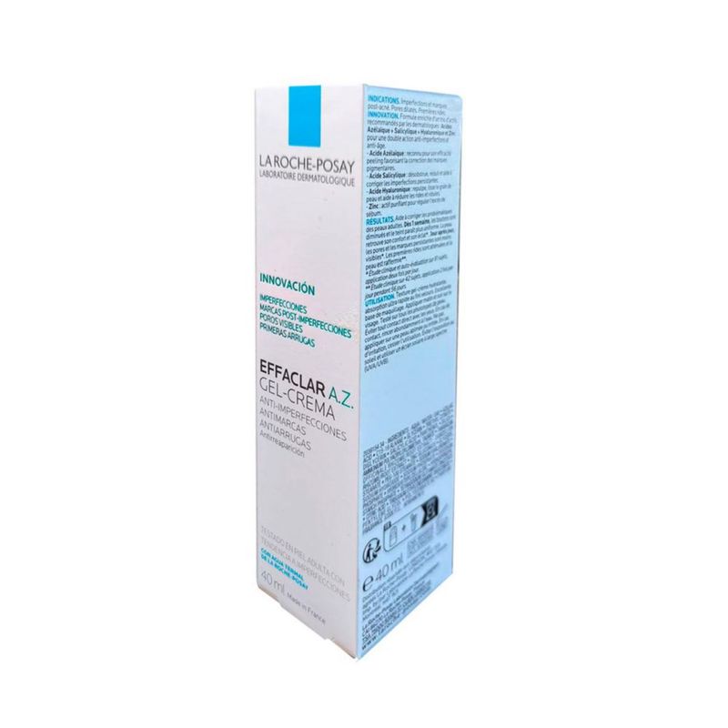 La Roche Posay Effaclar A.Z Gel-Crema Anti-imperfecciones 40 ml