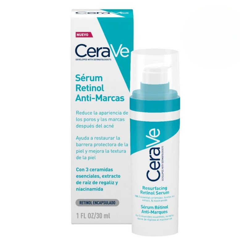 CeraVe Sérum Retinol antimanchas e imperfecciones 30 ml