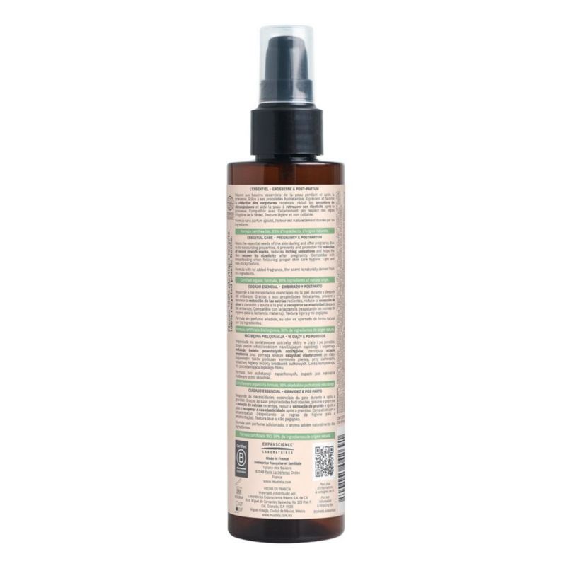 Mustela Loción corporal de maternidad 200 ml