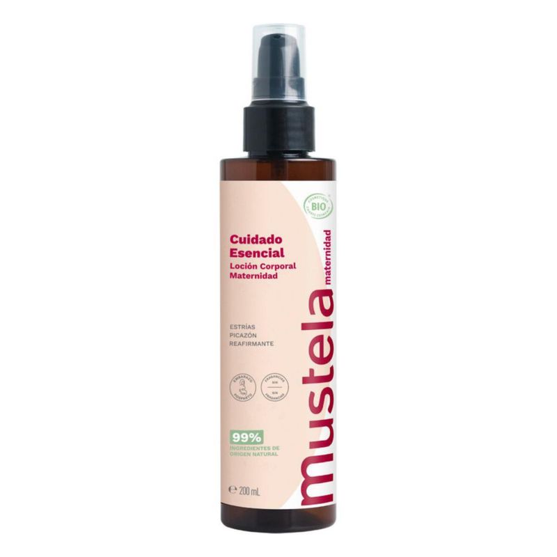 Mustela Loción corporal de maternidad 200 ml