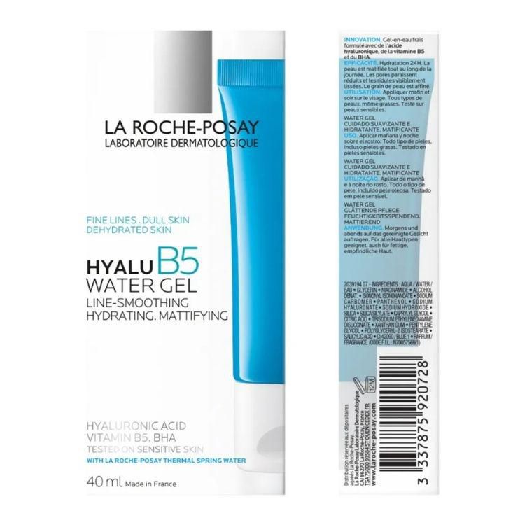 La Roche Posay Hyalu B5 Gel Matificante Antiarrugas e Hidratante 40 ml
