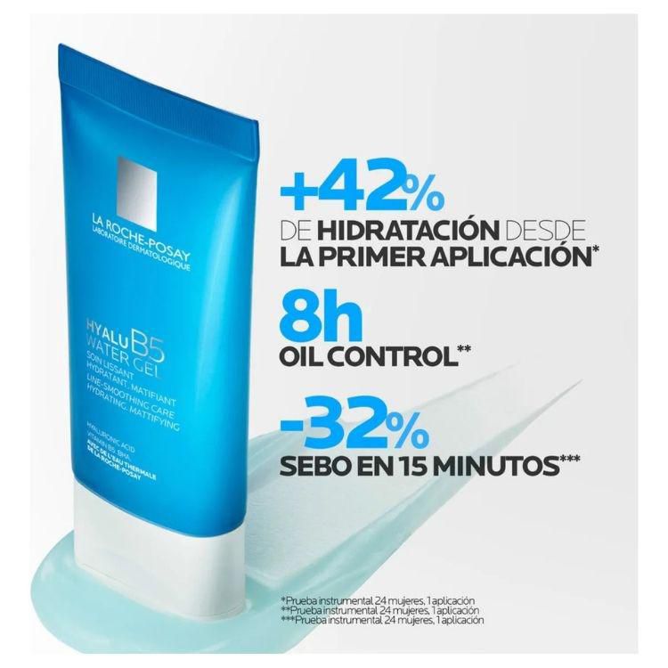 La Roche Posay Hyalu B5 Gel Matificante Antiarrugas e Hidratante 40 ml
