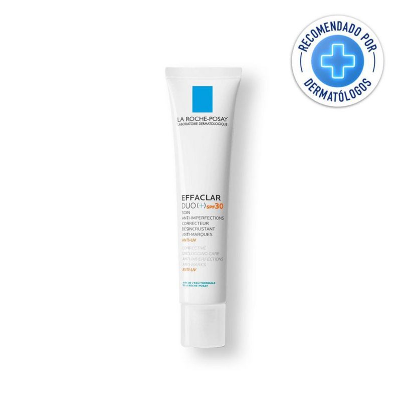 La Roche Posay Effaclar Duo FPS30 Corrector antimarcas e imperfecciones con protector solar 40 ml