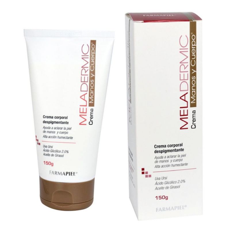 Farmapiel Meladermic Manos y cuerpo Crema despigmentante 150 gr