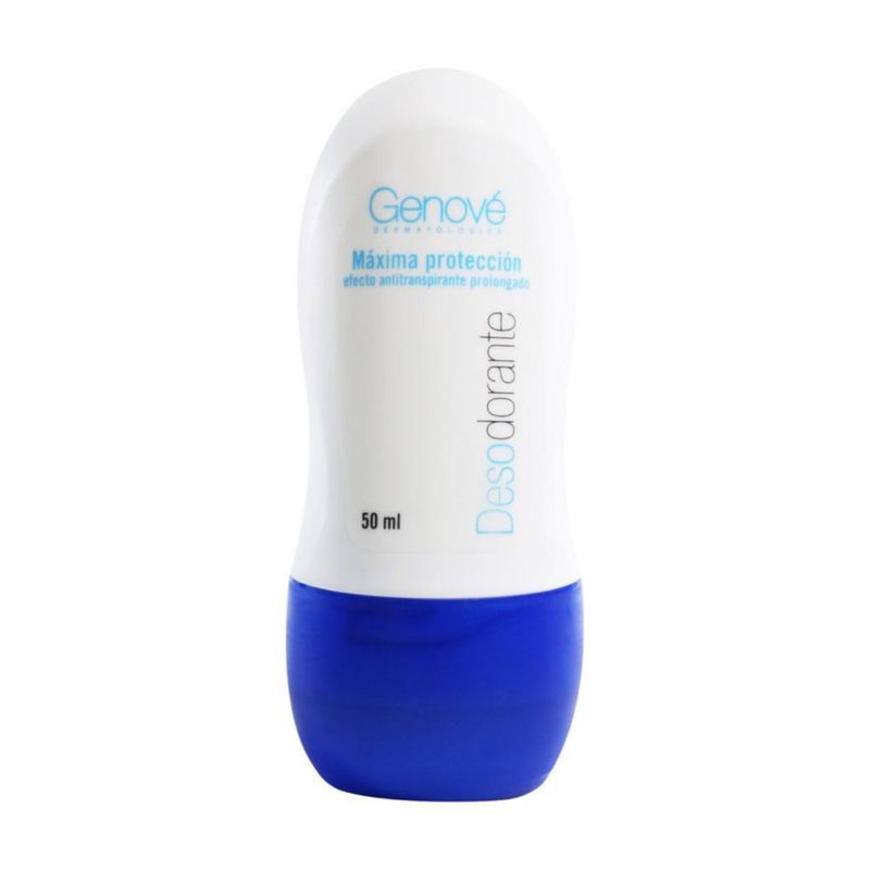 Genové Desodorante Efecto antitranspirante ideal para pieles sensibles 50 ml