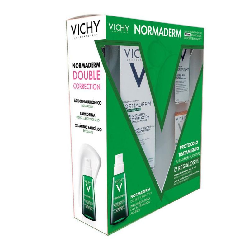 Vichy Kit Normaderm tratamiento anti-imperfecciones