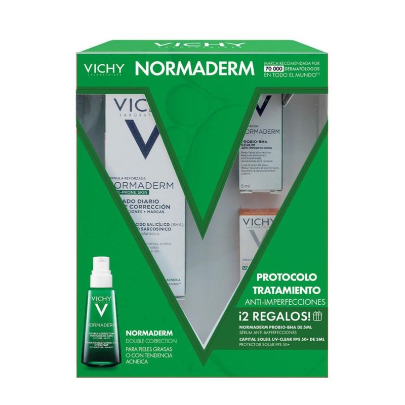 Vichy Kit Normaderm tratamiento anti-imperfecciones