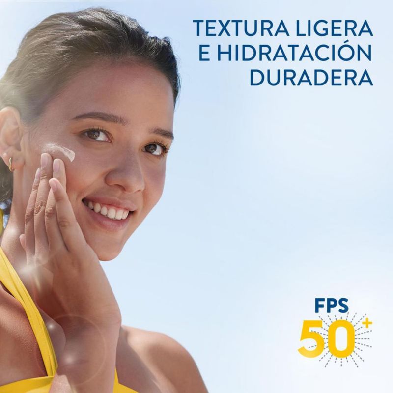 Cetaphil Sun Oil Control Gel protector solar FPS50 para piel grasa 50 ml