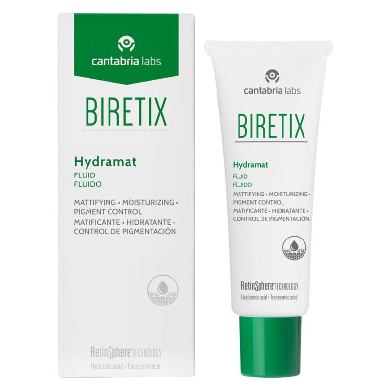 Cantabria Labs Biretix Hydramat Fluido hidratante matificante 50 ml