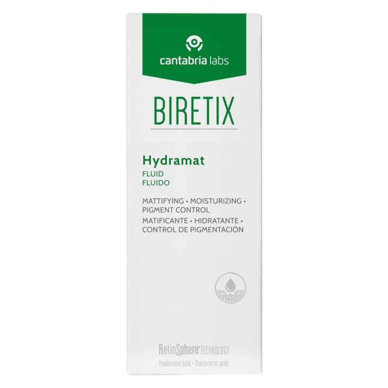 Cantabria Labs Biretix Hydramat Fluido hidratante matificante 50 ml
