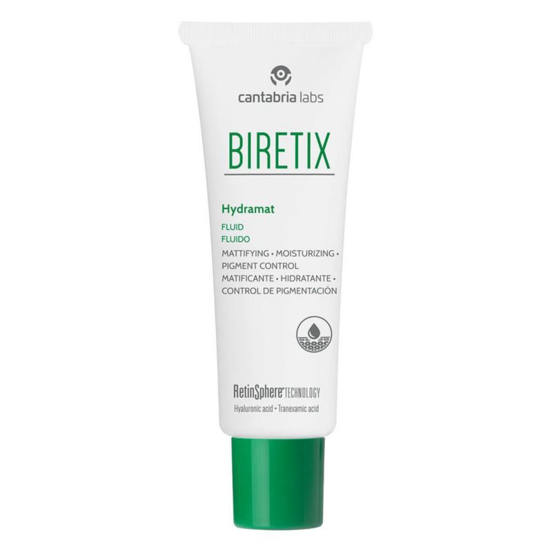 Cantabria Labs Biretix Hydramat Fluido hidratante matificante 50 ml