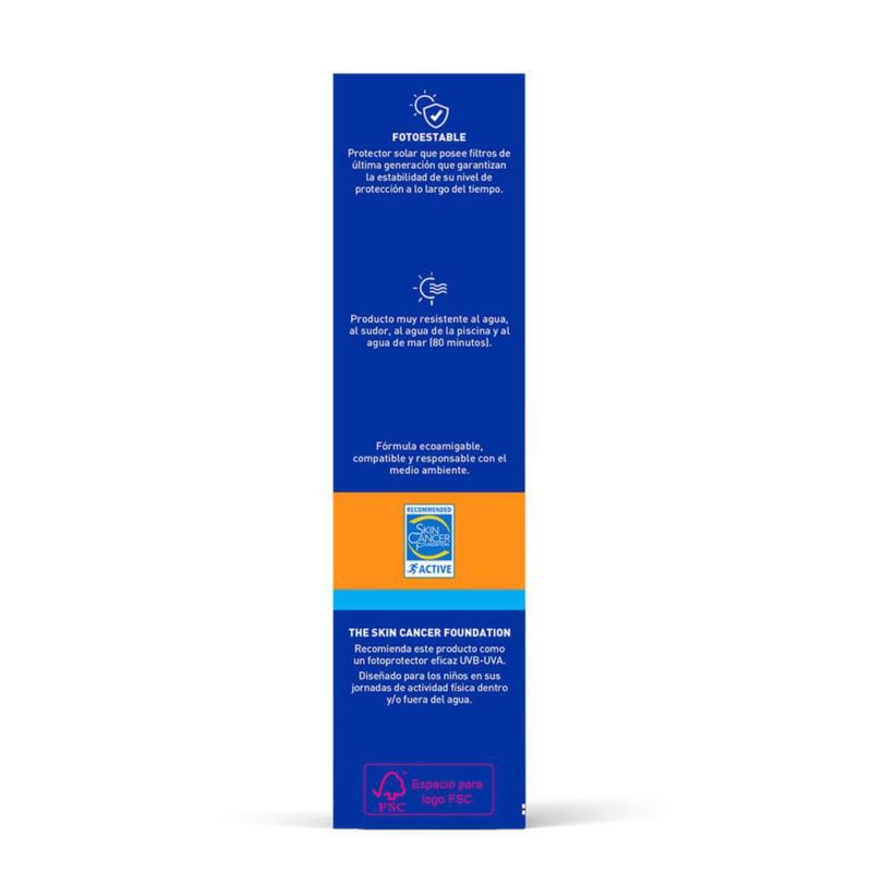 Umbrella kids, protector solar para niños 120gr.