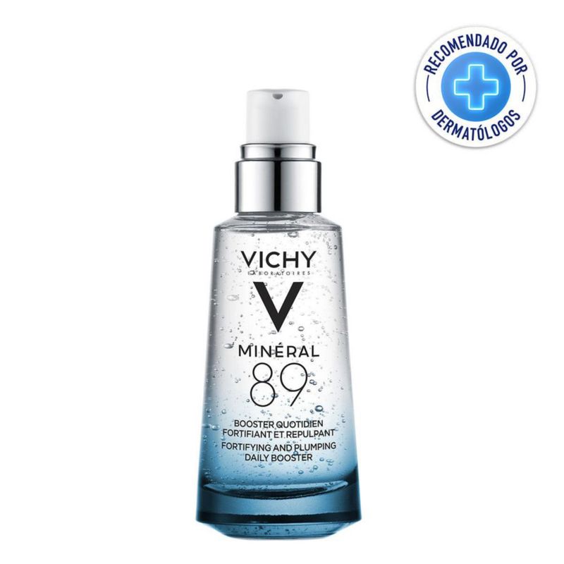 Vichy Mineral 89 Sérum concentrado fortificante e hidratante 50 ml
