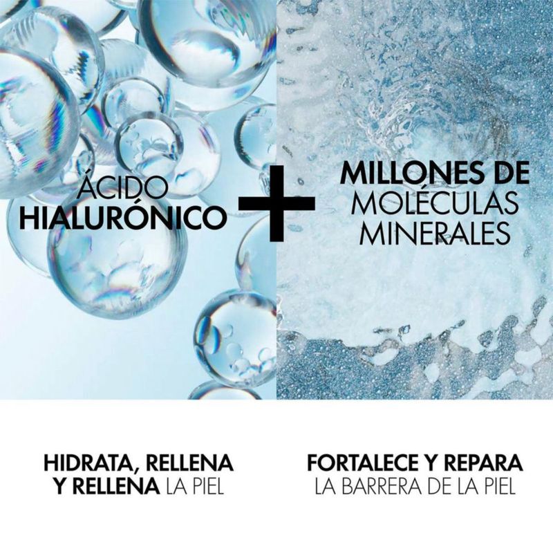Vichy Mineral 89 Sérum concentrado fortificante e hidratante 50 ml