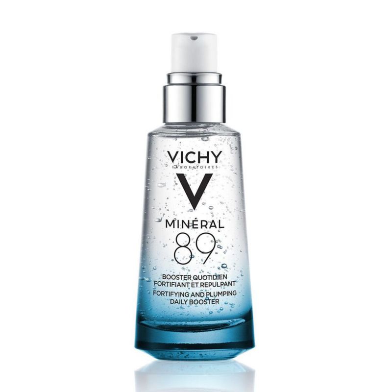 Vichy Mineral 89 Sérum concentrado fortificante e hidratante 50 ml