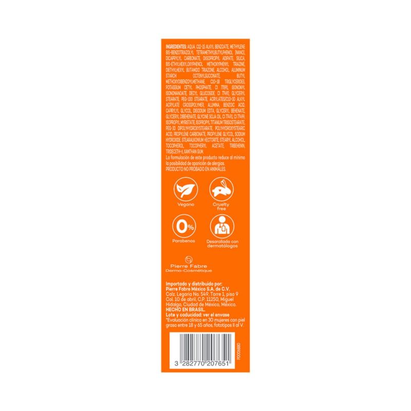 Darrow Actine Colors Protector Solar FPS50 para piel grasa tono Medio 40 gr