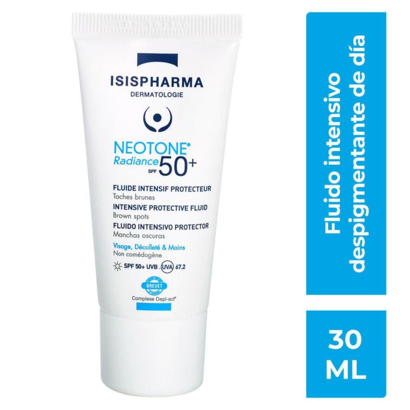 Isispharma Neotone Radiance FPS50 Anti manchas 30 ml